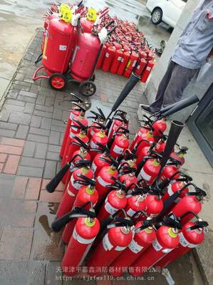 天津消防器材全鏈條服務 維修、灌粉、維護、報廢、回收與銷售詳解